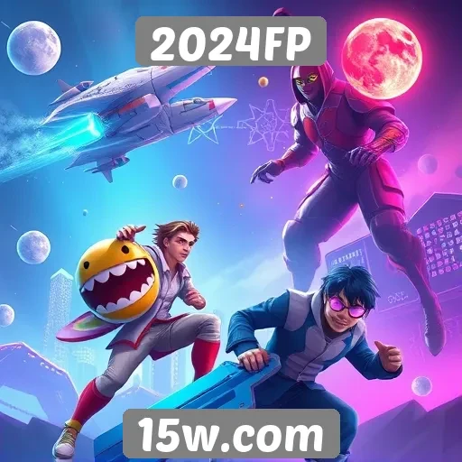 Jogos em destaque na plataforma 2024FP