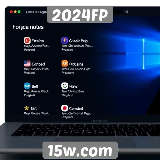 Avaliação das principais funcionalidades do site 2024FP